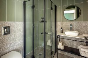 Koupelna v ubytování Savanna - by Loginn Tel-Avivian hotels