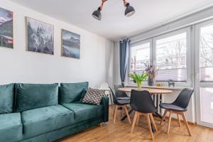 Posedenie v ubytovaní Apartamenty Lisowski CENTRUM Zborowskiego