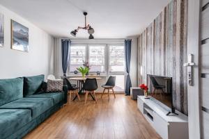 Posedenie v ubytovaní Apartamenty Lisowski CENTRUM Zborowskiego