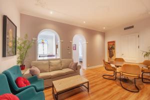 Posezení v ubytování Casa Verde Ayamonte