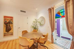 Posezení v ubytování Casa Verde Ayamonte
