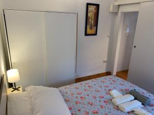 Postel nebo postele na pokoji v ubytování Centauro