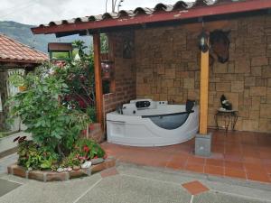 Fotografie z fotogalerie ubytování Casa y Flores v destinaci Baños