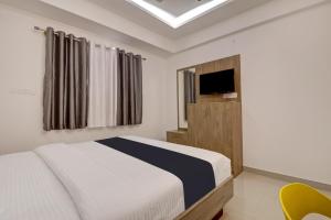 Μια τηλεόραση ή/και κέντρο ψυχαγωγίας στο FabHotel Marella Grand Inn