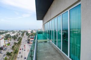Bangunan di mana terletaknya hotel