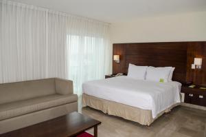 Katil atau katil-katil dalam bilik di Four Points by Sheraton Veracruz