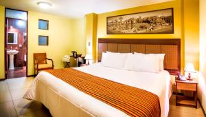 Katil atau katil-katil dalam bilik di Hotel D'Carlo Class