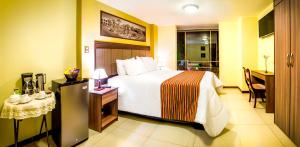 Katil atau katil-katil dalam bilik di Hotel D'Carlo Class