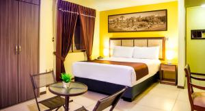 Katil atau katil-katil dalam bilik di Hotel D'Carlo Class