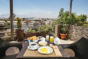 Makanan di atau berdekatan hotel