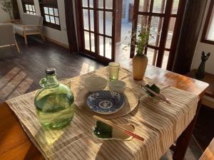 Dining area in the holiday home