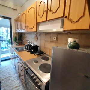 Η κουζίνα ή μικρή κουζίνα στο Eva's Cosy House