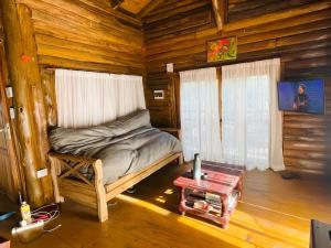 Lázně a/nebo wellness v ubytování Cabaña Inti Mampa