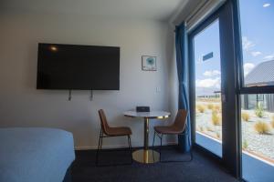 TV o dispositivi per l'intrattenimento presso Luminous Tekapo