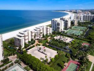 En generel havudsigt eller havudsigten taget fra feriehuset