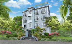 an artist impression of the hotel at New Orleans Tagaytay in Tagaytay