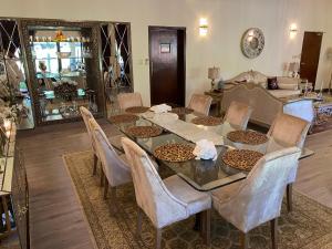 Posezení v ubytování Kalim Casa