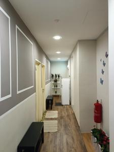 Kuchyň nebo kuchyňský kout v ubytování Only You Boutique Hotel Centrum Cameron Highlands