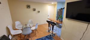 TV a/nebo společenská místnost v ubytování Departamento viña del mar + 6 fotografií