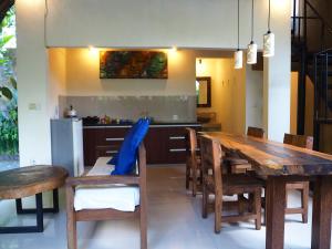 Kuchyň nebo kuchyňský kout v ubytování De'dalam two storey