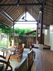 Posezení v ubytování De'dalam two storey + 12 fotografií