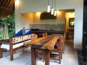 Kuchyň nebo kuchyňský kout v ubytování De'dalam two storey