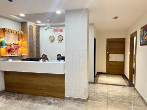 Tetamu yang menginap di Hotel Md Residency