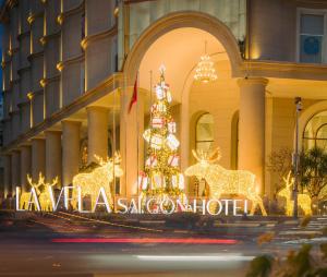 Majutuskoha La Vela Saigon Hotel korruse plaan