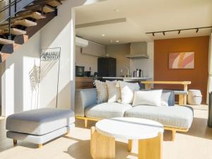 Η κουζίνα ή μικρή κουζίνα στο Rakuten STAY Fuji Kawaguchiko Station