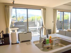 Παροχές για τσάι/καφέ στο Rakuten STAY Fuji Kawaguchiko Station