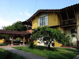 Budova, kde se the country house nachází