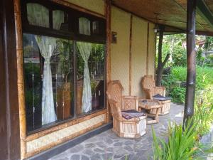 Giardino di Yoschi's Hotel Bromo