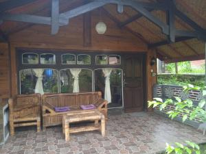 Giardino di Yoschi's Hotel Bromo