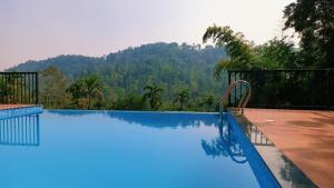 Γενική θέα στο βουνό ή θέα στο βουνό από  αυτό το δωμάτιο σε οικογενειακή κατοικία