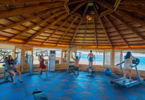 Fitness centrum a/nebo fitness zařízení v ubytování Dahab Lagoon Club & Resort Ex Tirana Dahab