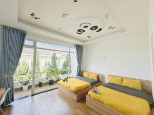 Posezení v ubytování Duy Thanh hotel