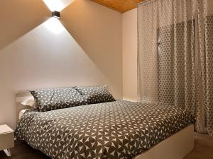 Postel nebo postele na pokoji v ubytování Al Borgo camere e colazione