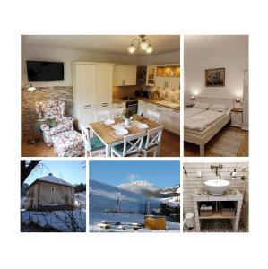 TV a/nebo společenská místnost v ubytování Slnečný dom