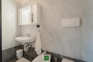 Koupelna v ubytování Villa Erste + 27 fotografií