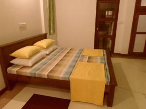 Postel nebo postele na pokoji v ubytování Nilas Guesthouse