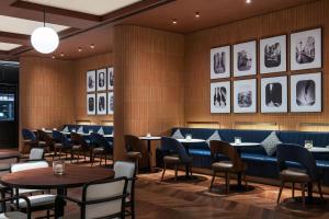 Istumisnurk majutusasutuses Intercity Hotel Futian Bin He Zhongzhou Bay