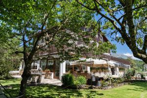 Zahrada ubytování Hotel Edelweiss