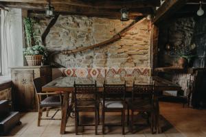 Posezení v ubytování Casa rural Villapajar