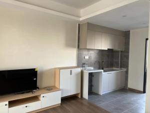 Kjøkken eller kjøkkenkrok på Weisu Service Apartment - Shenzhen Songpingshan Science and Technology Park Store