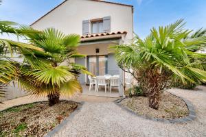 Zahrada ubytování Douces vacances à La Tranche-sur-Mer