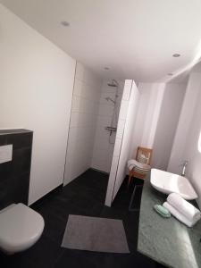 Koupelna v ubytování #HeimatLiebe + 24 fotografií