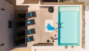 Půdorys ubytování La Mirage Villa Heated Pool