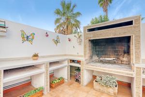 Εγκαταστάσεις μπάρμπεκιου για όλους τους επισκέπτες της βίλας