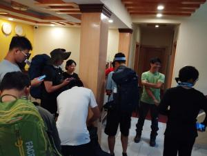 Ospiti di Hotel Odyssey Nepal