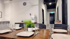 Area soggiorno di Warisan Homestay 18pax Kota Kinabalu